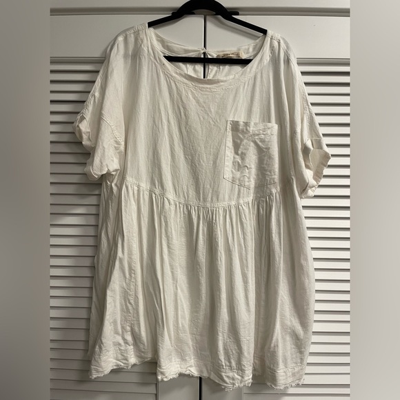 Free People Tops - We The Free Tunic. White. L.